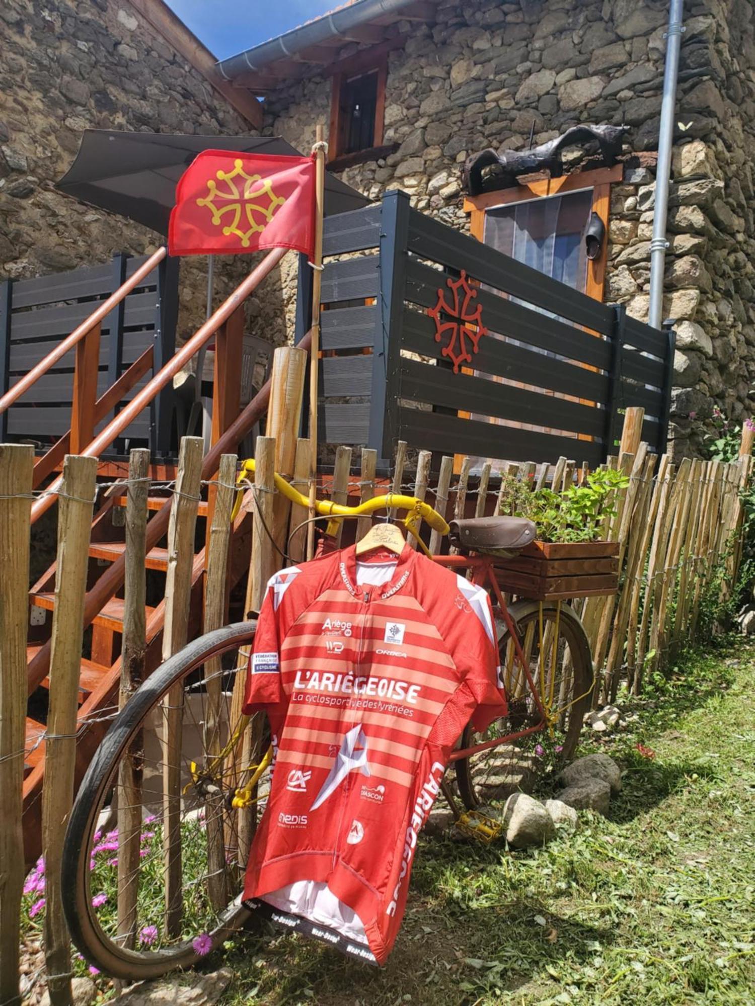 Gite La Grangette De Pauline Mercus-Garrabet Zimmer foto